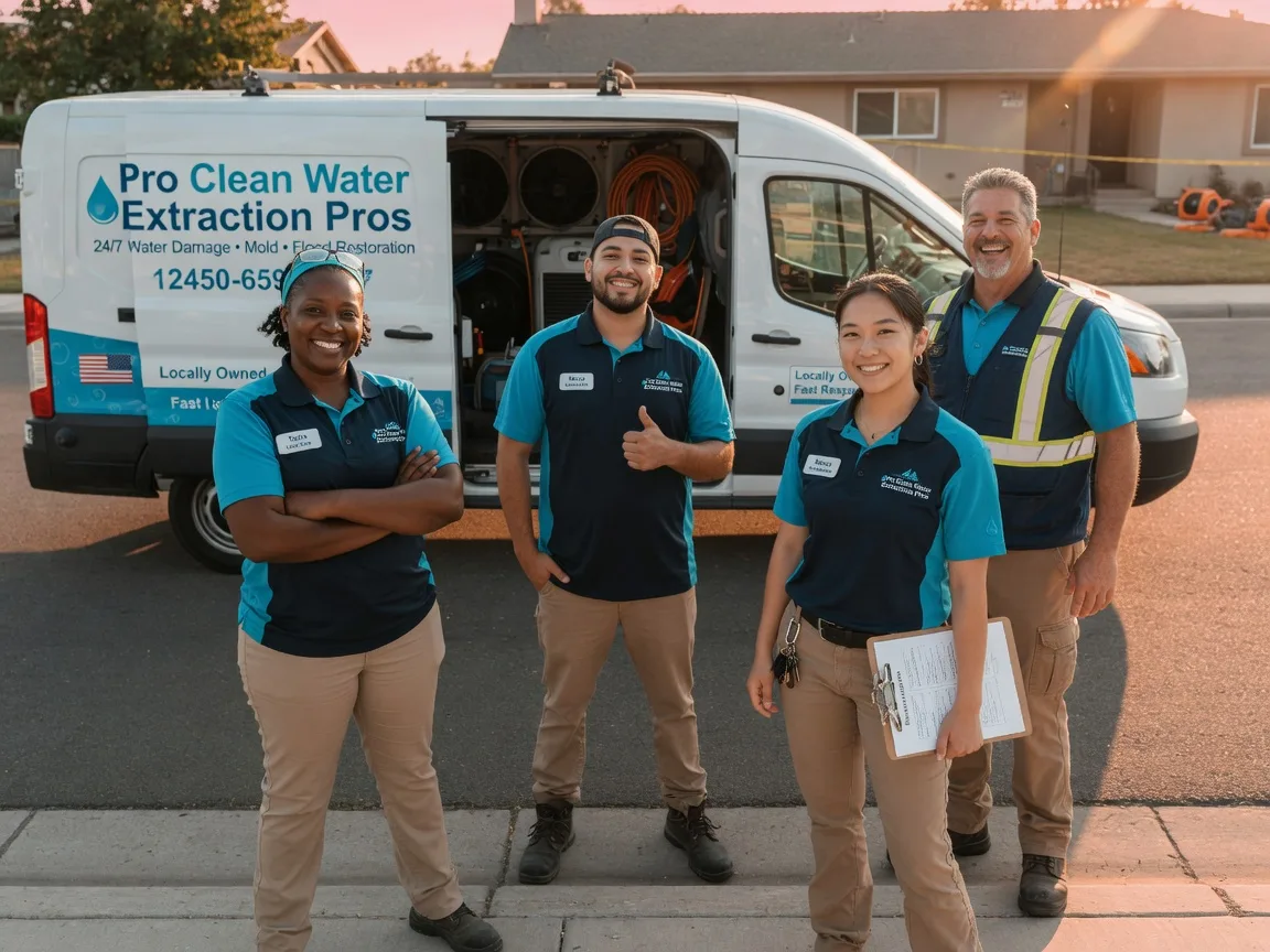 Water Extraction & Drying company in Emden, IL