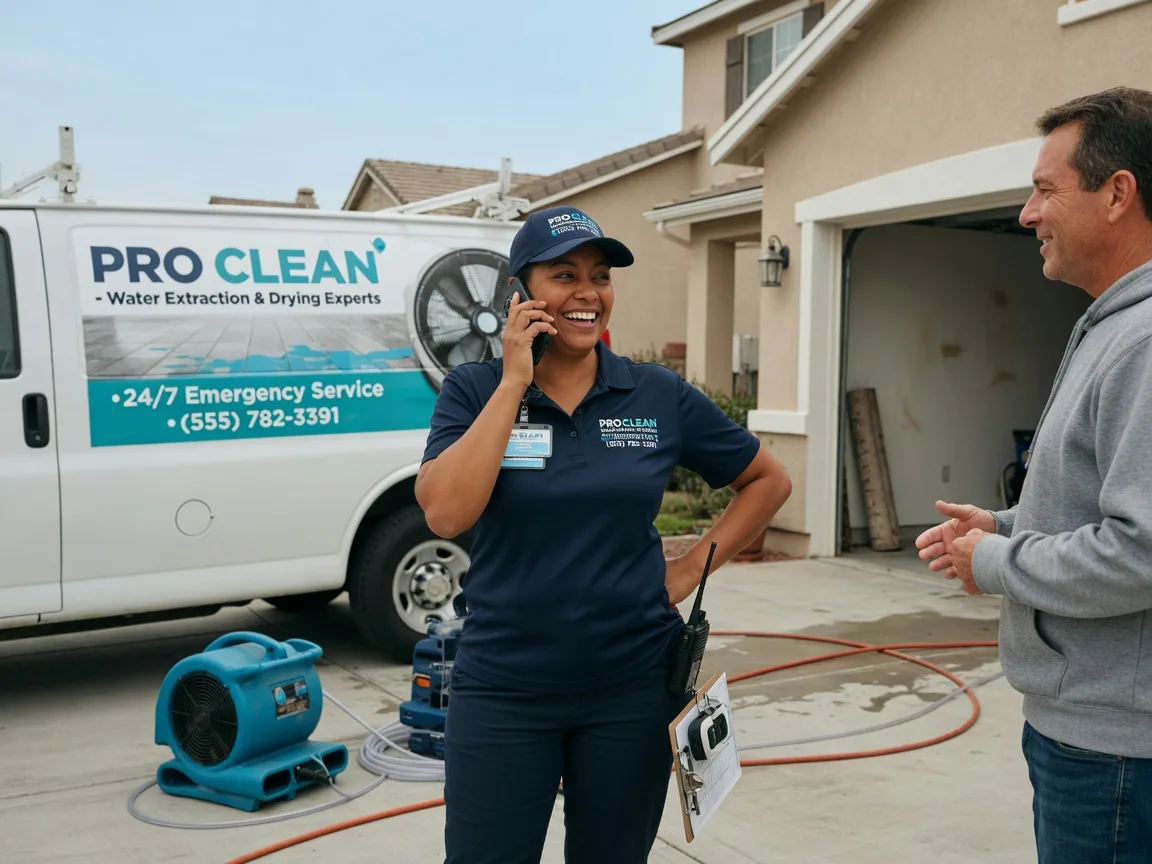 Water Extraction & Drying Emden, IL FAQs